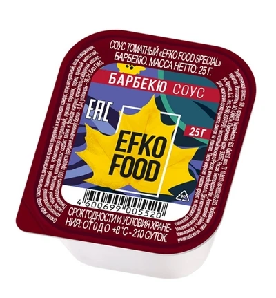 EFKO Food-dan chuqur terli barbekyu soslari