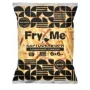Fry Me Premium (6x6 mm) nonli va qobig'i bilan kartoshka kartoshkasi.