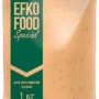 Efko Food kompaniyasining vegan burger sousi