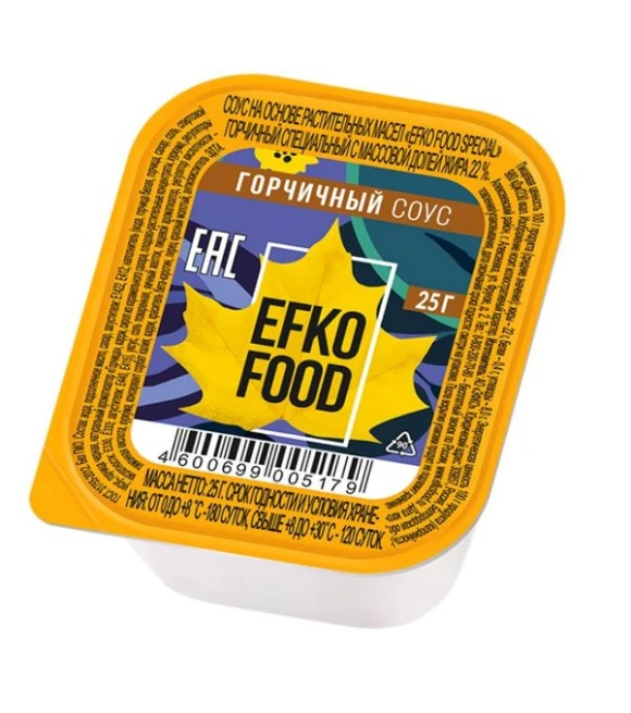 EFKO Food-dan xantal souslari