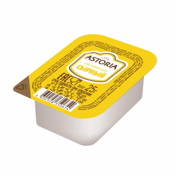 Майонезный соус Астория Хорека сырный ДИП 25 42%