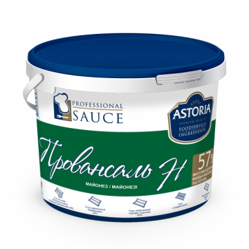 Майонез Астория Хорека пров ведро 3л 57%