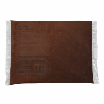 Экзотический соус Астория Хорека барбекю балк 1кг