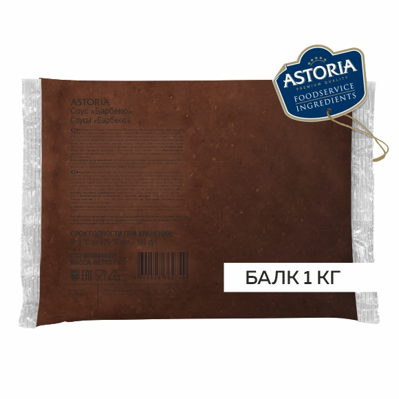 Экзотический соус Астория Хорека барбекю балк 1кг