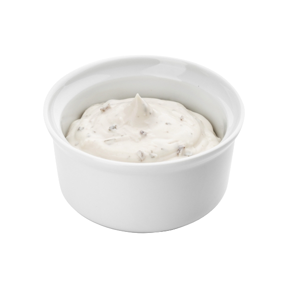 Майонезный соус Астория Хорека сливочно-чесночный балк 1кг 42%