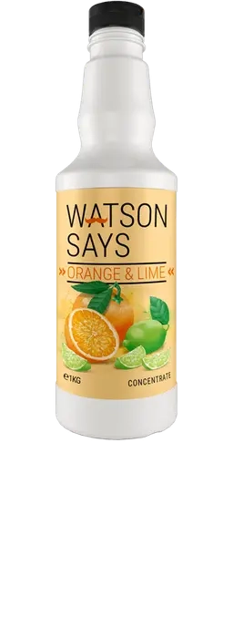 Watson Orange-Lime Syrup