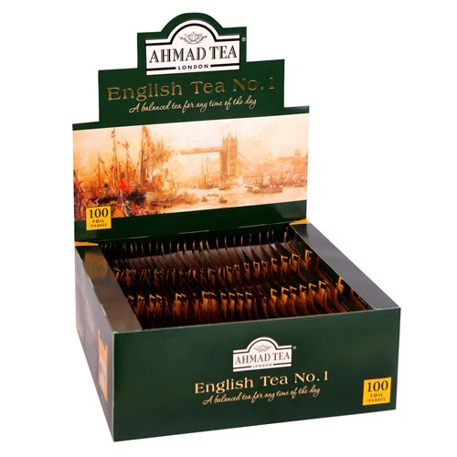 AHMAD TEA, qora (sumka)