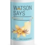Watson says vanilla-flavored milk cocktail syrup