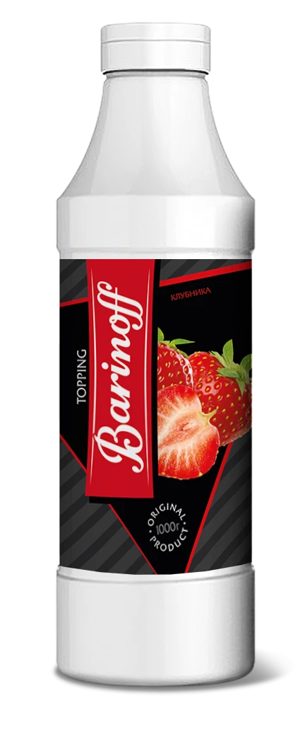 Баринофф топпинг клубника