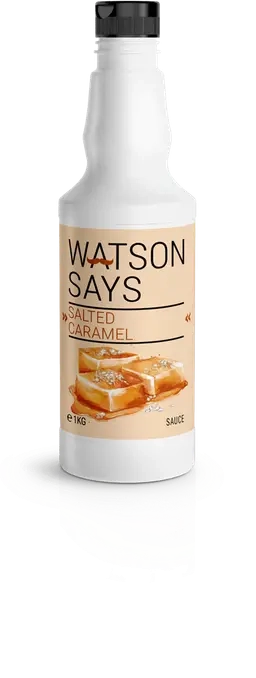 Watson Syrup Topping "Salted caramel"