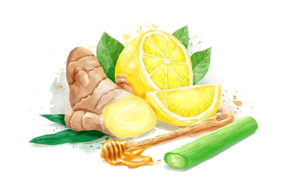 Сироп Watson "Лимон- Имбирь- Мёд- Лемонграсс"