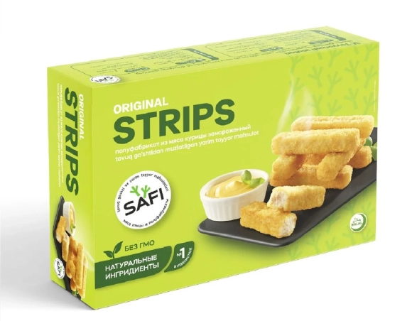 Safi куринные стрипсы