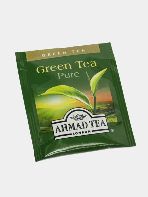 Чай AHMAD TEA, Зеленый (пакетик)