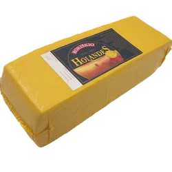 "HOLANDES" Сыр полутвер сорт Гауда (м.д.ж 48%) блок 3*5кг