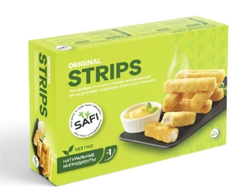 Safi куринные стрипсы