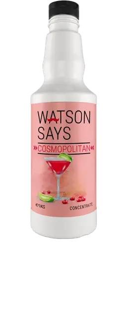 Watson "Cosmopolitan" siropi