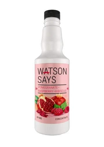 Watson syrup "Pomegranate- Raspberry-Hibiscus"