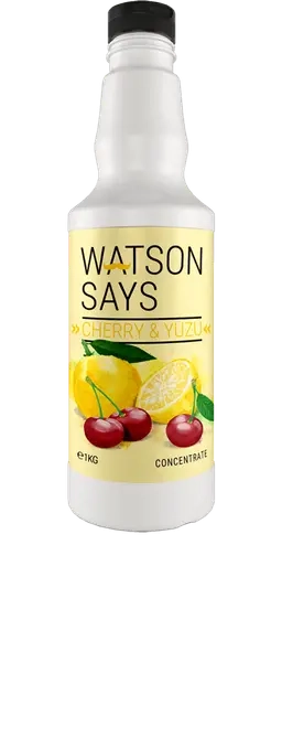 Watson Cherry-Izu Syrup