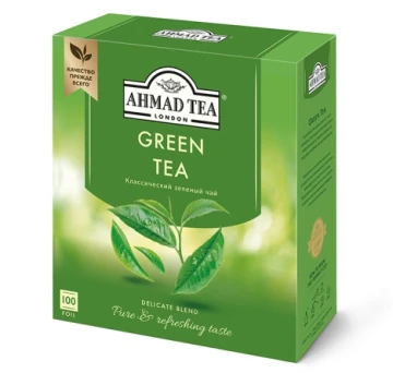 Чай AHMAD TEA, Зеленый (пакетик)