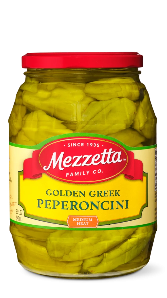 Yunon Oltin Pepperoncini