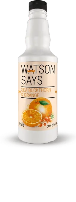 Сироп Watson "Облепиха- Апельсин"