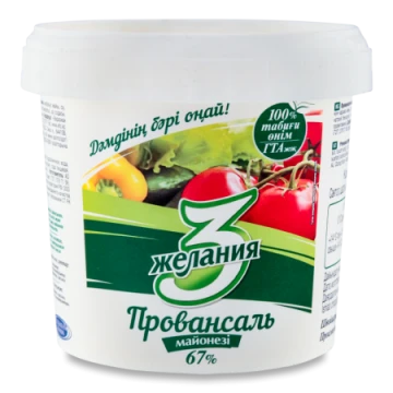 3 tilaklar mayonez paqir