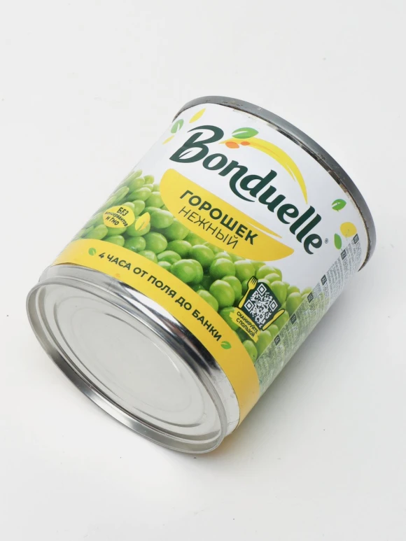 Bonduelle зеленый горошек