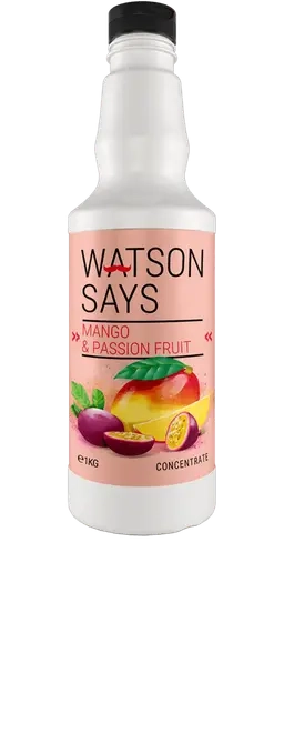 Watson "Mango-Passionfruit" siropi
