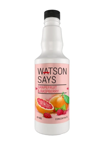Watson Raspberry-Grapefruit Syrup