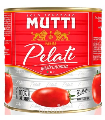 PELATI Sud Eur Gastronomia s2500g CT6/ PELATI (Peeled tomatoes in a 2500 gram tin)
