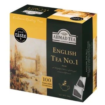 AHMAD TEA, qora (sumka)