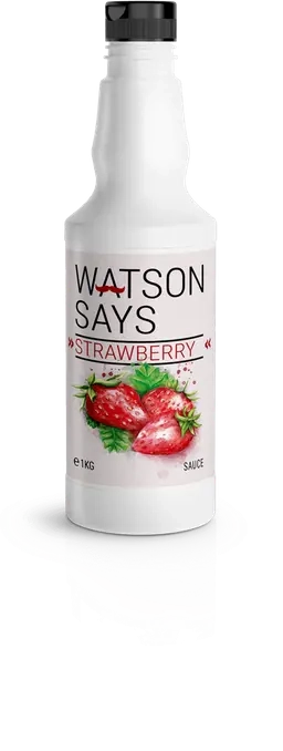 Сироп "Watson" Топпинг- Клубничный соус