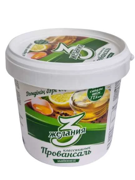 3 tilaklar mayonez paqir