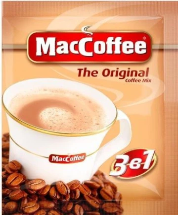 MacCoffee кофе 3 в 1