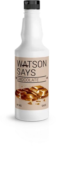 Watson Syrup Topping Chocolate Sauce.