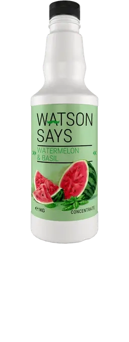 Сироп Watson "Арбуз- Базилик"