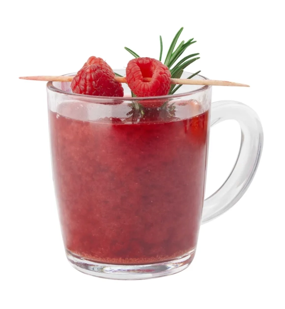 The base (concentrate) for the drink WATSON SAYS Raspberry 1 kg, for punches, teas, sodas, cocktails