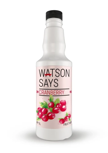 Watson Cranberry Syrup