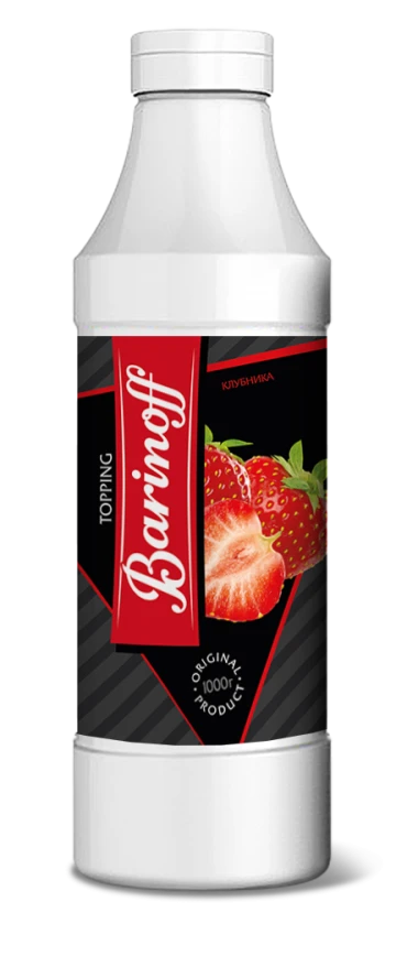 Barinoff Topping qulupnay