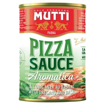 Pizza sauce Aromatic pizza sauce "Mutti" 400 grams