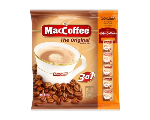 MacCoffee кофе 3 в 1