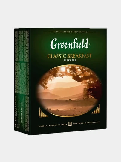 Чай Greenfield (Чёрный)