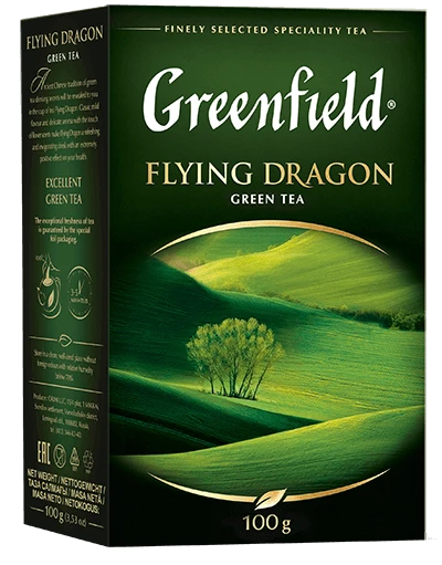 Чай Greenfield (Зеленый)