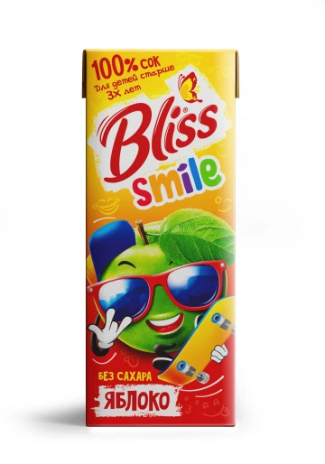 Mini Juice Bliss Smile 0,2 olma
