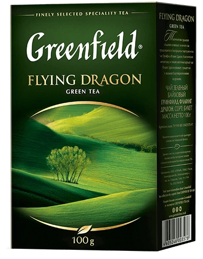 Чай Greenfield (Зеленый)