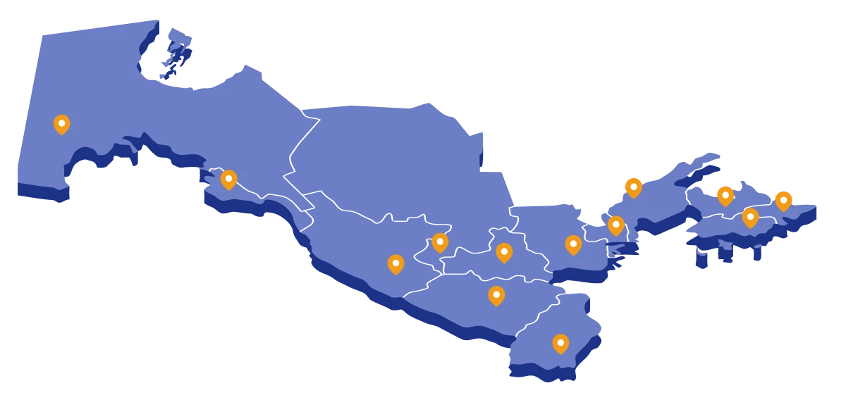 Георафия поставок